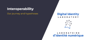 Interopérabilité – Notre parcours et nos hypothèses