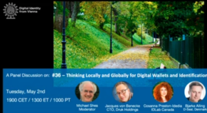 IDLab discute du parcours du Canada en matière d&rsquo;identité numérique lors d&rsquo;un panel sur les portefeuilles numériques