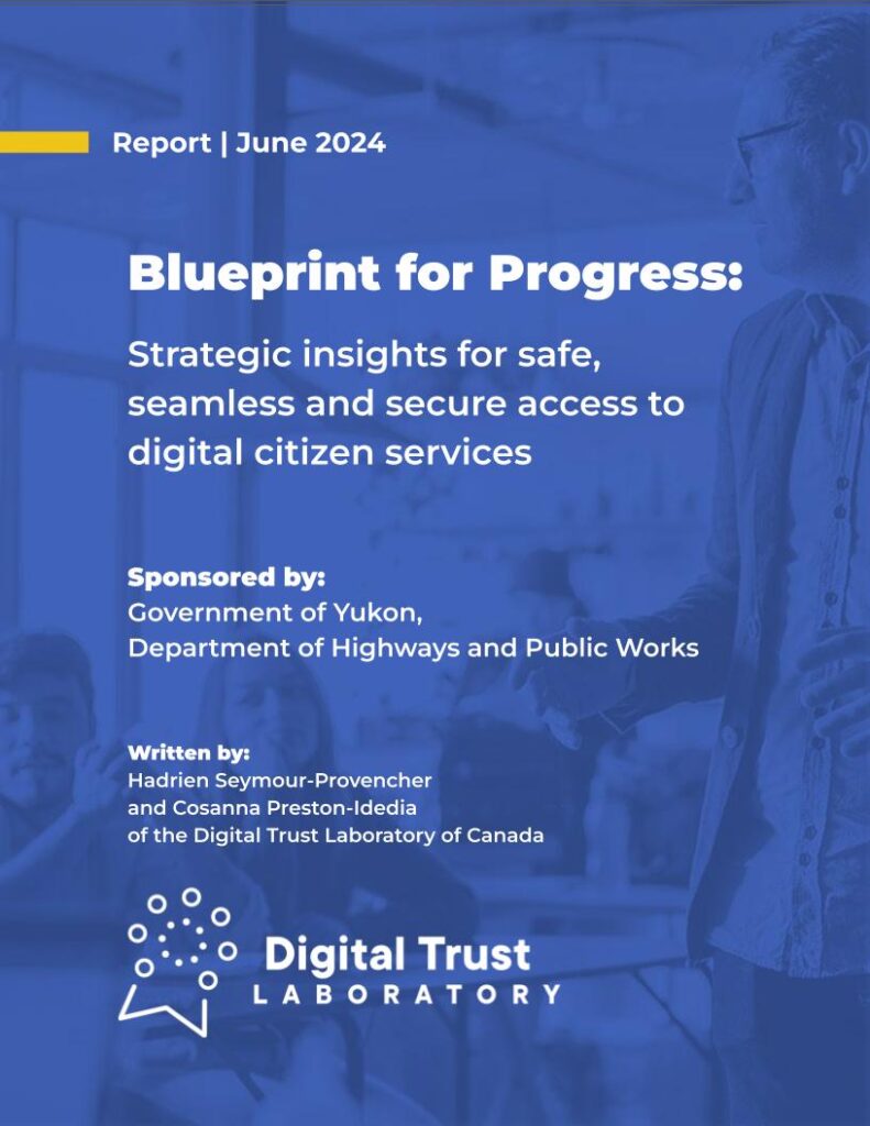 Blueprint for Progress: Strategic Insights for Safe, Seamless and Secure Access to Digital Citizen Services